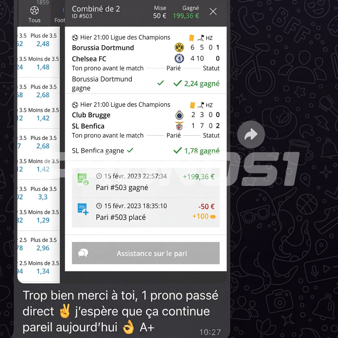 Témoignage client