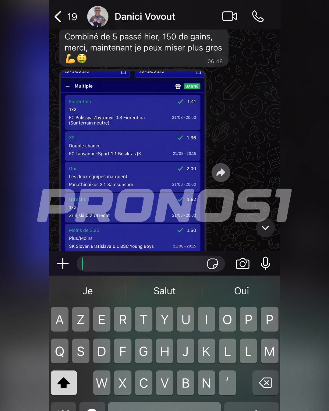 Témoignage client